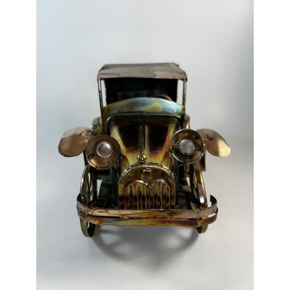 Old Tin Music Car Plays "King Of The Road" Berkeley Designs Trunk Opens & Closes - Picture 5 of 8